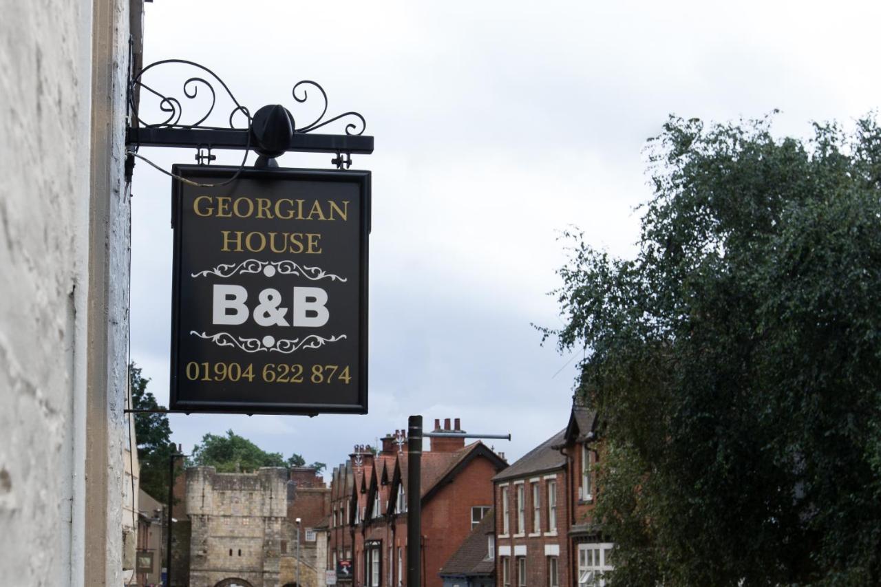 Georgian House & Mews Hotel York Ngoại thất bức ảnh